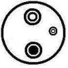 VW 077911023F Starter